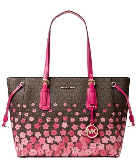 michael kors flower purse|michael kors purses outlet.